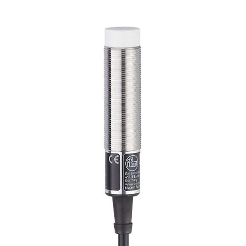 ifm electronic IG6022 Threaded Barrel Inductive Proximity Sensor, M18 x 1 PNP/NPN IG6 55V dc 8 mm 55 V dc 400mA