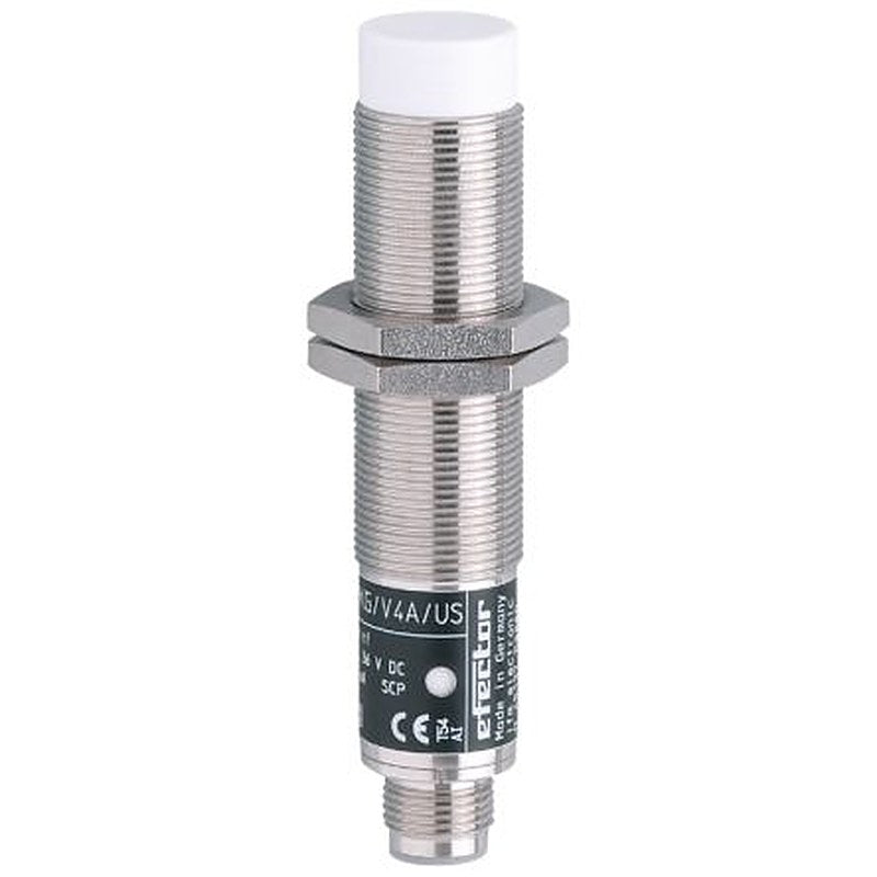 ifm electronic IG6055 Threaded Barrel Inductive Proximity Sensor, M18 x 1 PNP IG6 36V dc 8 mm 36 V dc 200mA