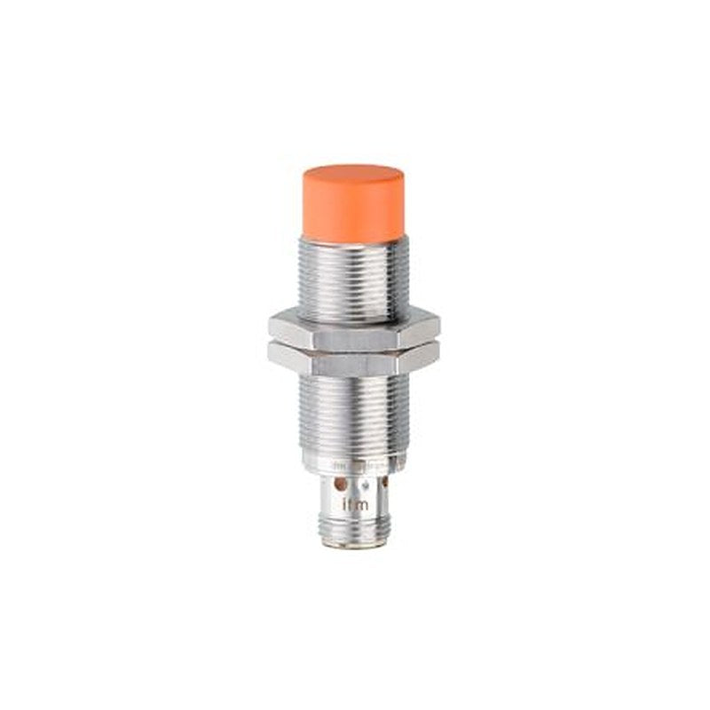 ifm electronic IG6084 Threaded Barrel Inductive Proximity Sensor, M18 x 1 PNP/NPN IG6 30V dc 8 mm 30 V dc 100mA