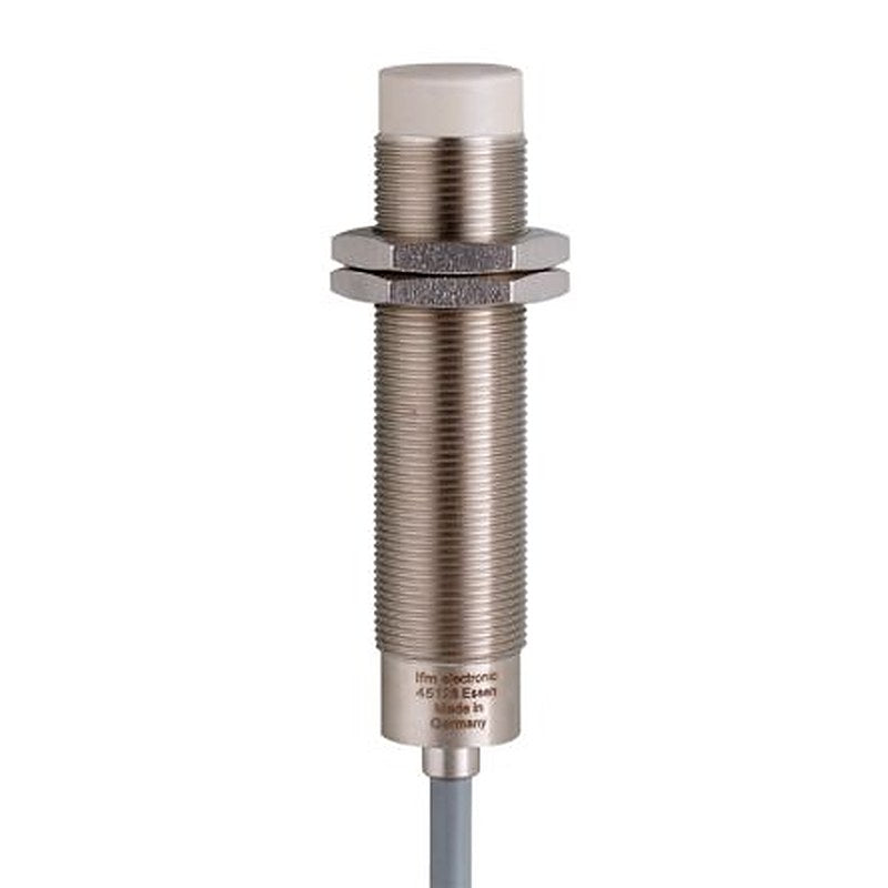 ifm electronic IG6119 Threaded Barrel Inductive Proximity Sensor, M18 PNP IG6 35V dc 8 mm 35 V dc 150mA