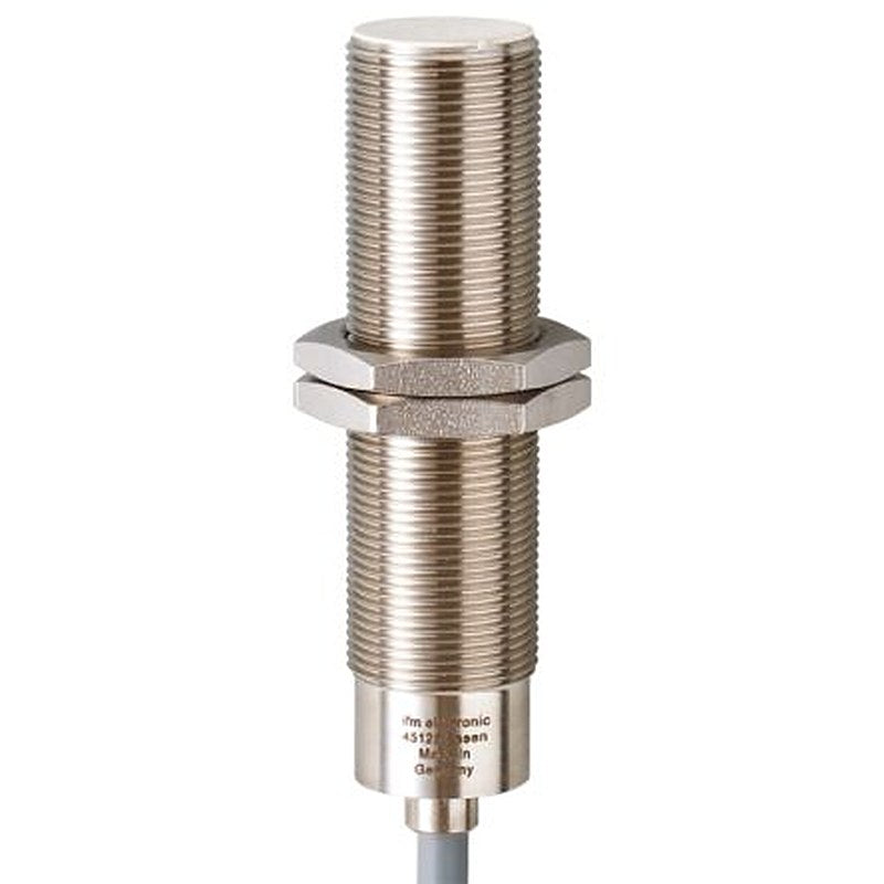 ifm electronic IG6614 Threaded Barrel Inductive Proximity Sensor, M18 PNP IG6 35V dc 5 mm 35 V dc 150mA