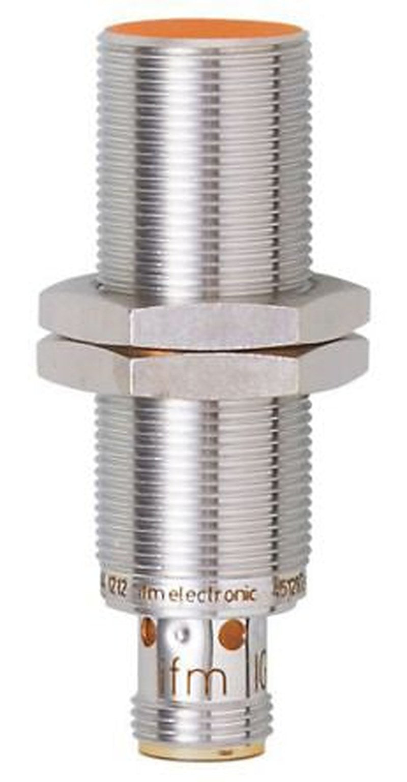 ifm electronic IG6615 Threaded Barrel Inductive Proximity Sensor, M18 x 1 PNP/NPN 3V 7.5 mm 30 V dc 10mA