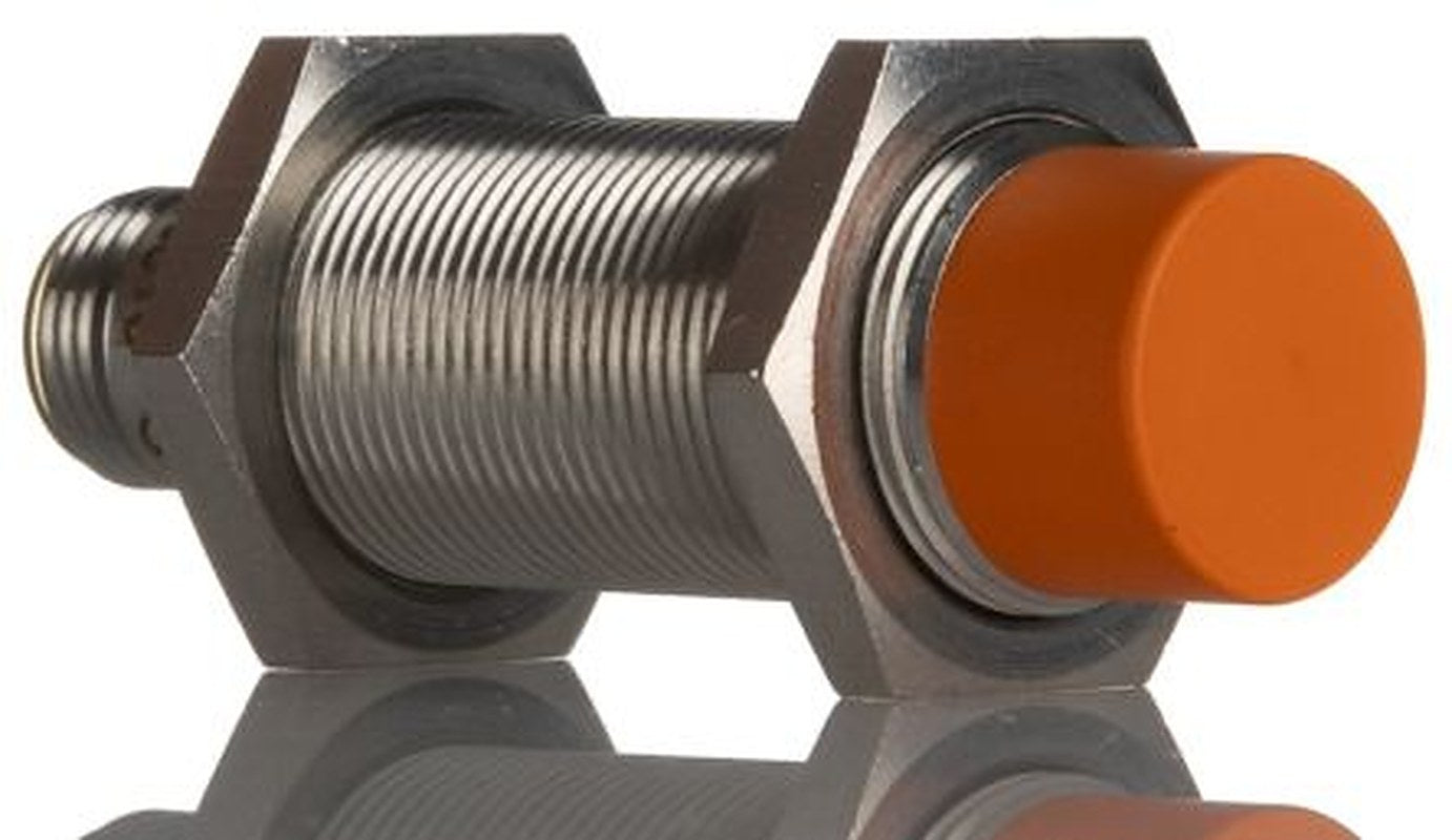 ifm electronic IG6616 Threaded Barrel Inductive Proximity Sensor, M18 x 1 PNP/NPN IGK3012-FRKG/IO/US-104 3V 13 mm 30 V
