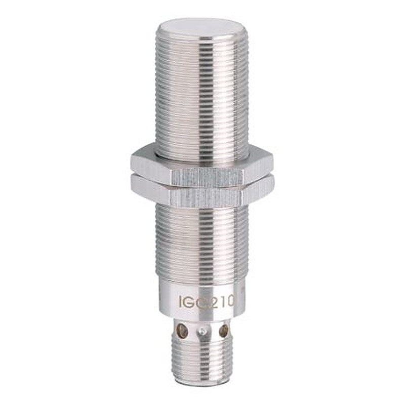 ifm electronic IGC210 Threaded Barrel Inductive Proximity Sensor, M18 x 1 PNP/NPN IGC 30V dc 8 mm 30 V dc 100mA
