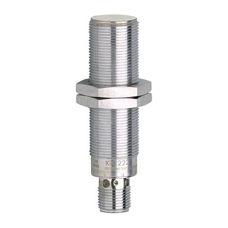 ifm electronic IGC222 Threaded Barrel Inductive Proximity Sensor, M18 PNP/NPN IGC 36V dc 8 mm 36 V dc 100mA
