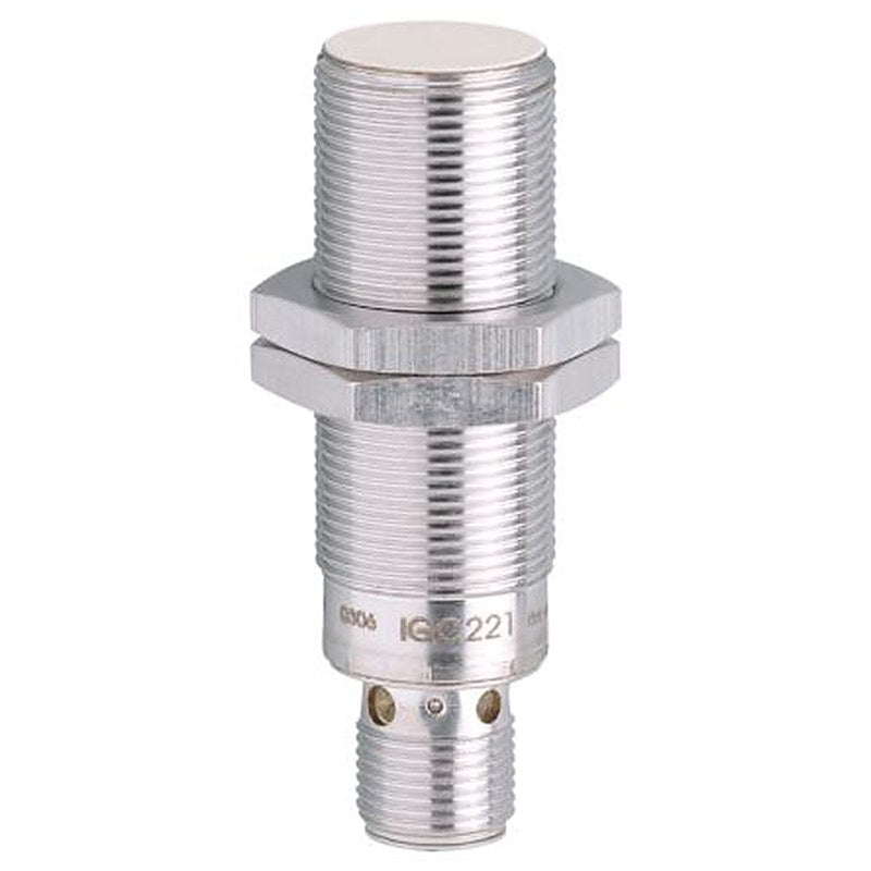 ifm electronic IGC234 Threaded Barrel Inductive Proximity Sensor, M18 x 1 IGC 31.6V dc 8 mm 31.6 V dc