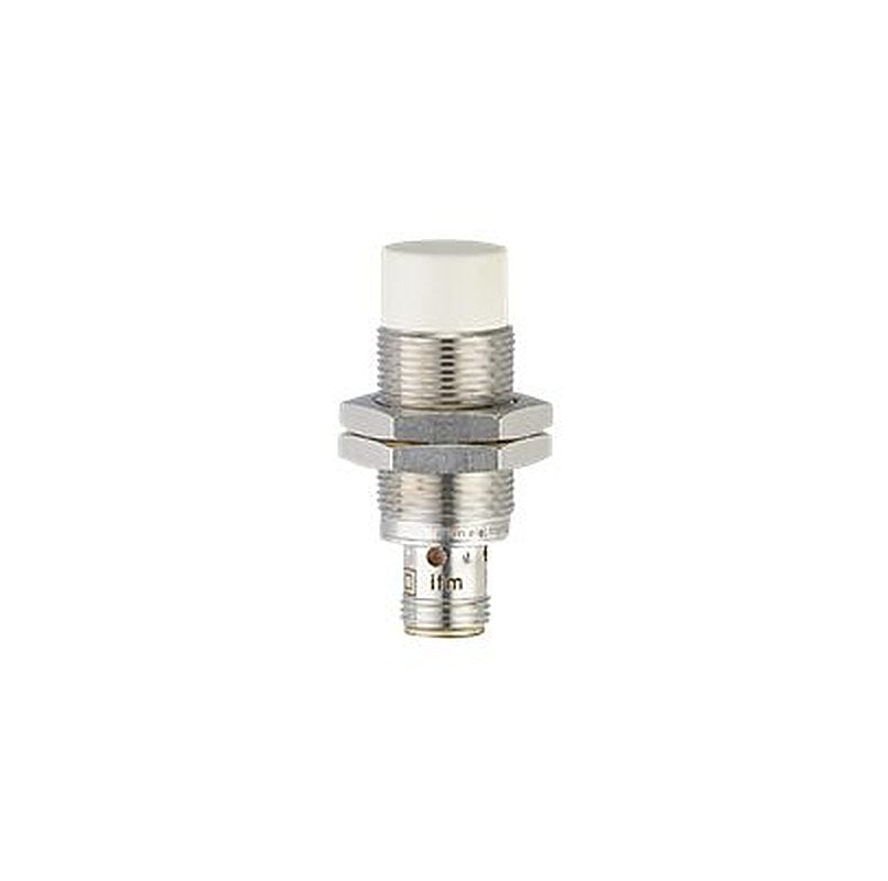 ifm electronic IGC240 Threaded Barrel Inductive Proximity Sensor, M18 x 1 PNP IGC240 3V 12 mm 30 V dc 100mA