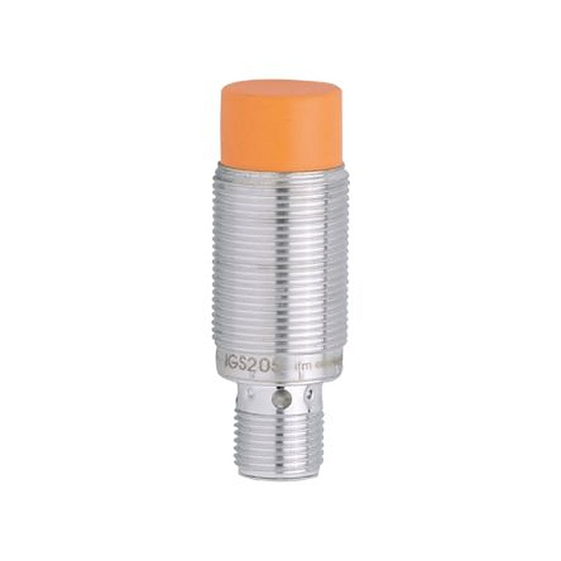 ifm electronic IGS203 Threaded Barrel Inductive Proximity Sensor, M18 x 1 PNP/NPN IGS 30V dc 12 mm 30 V dc 100mA
