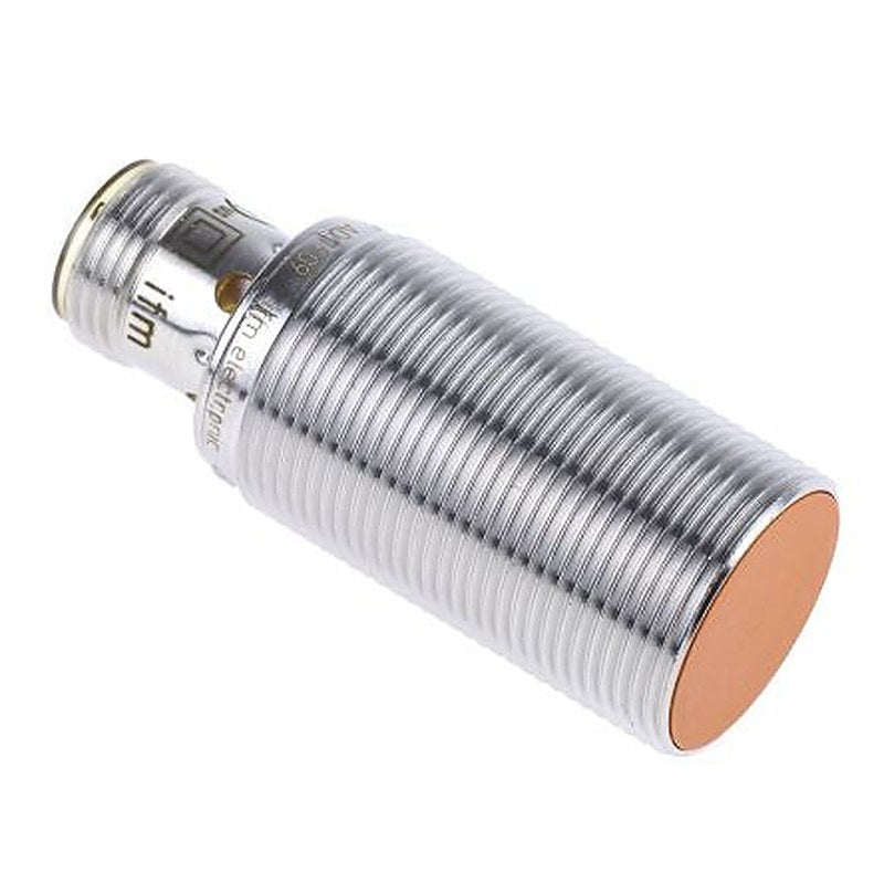 ifm electronic IGS204 Threaded Barrel Inductive Proximity Sensor, M18 x 1 PNP 3V 8 mm 36 V dc 100mA