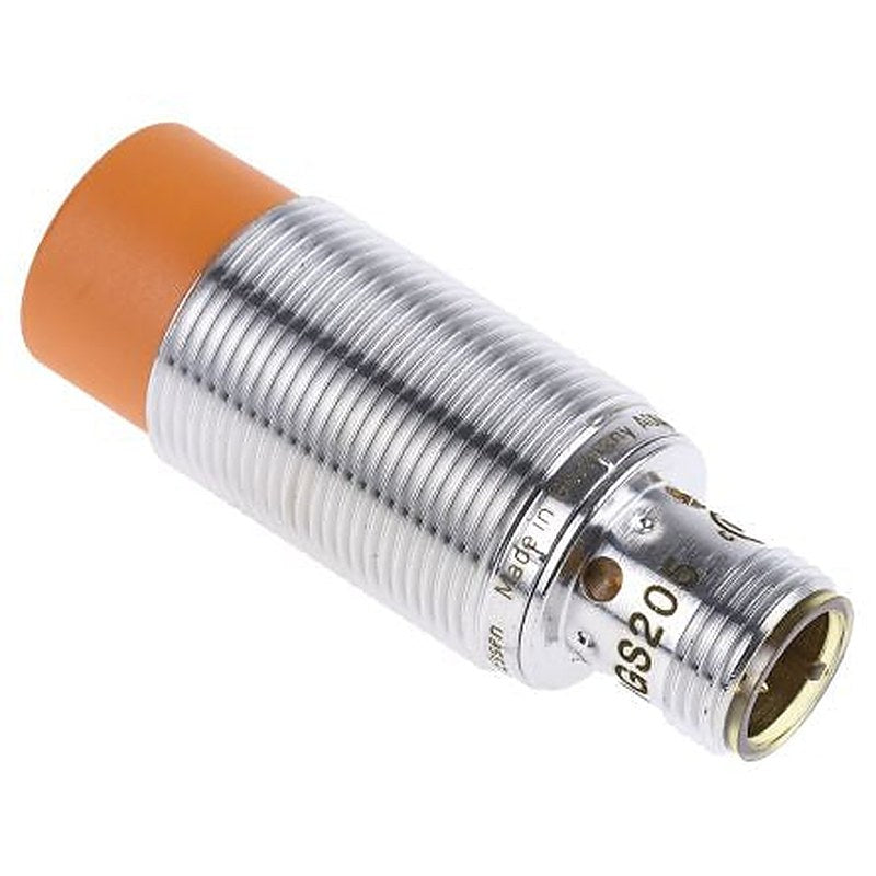 ifm electronic IGS205 Threaded Barrel Inductive Proximity Sensor, M18 x 1 PNP IGS205 3V 12 mm 36 V dc 100mA