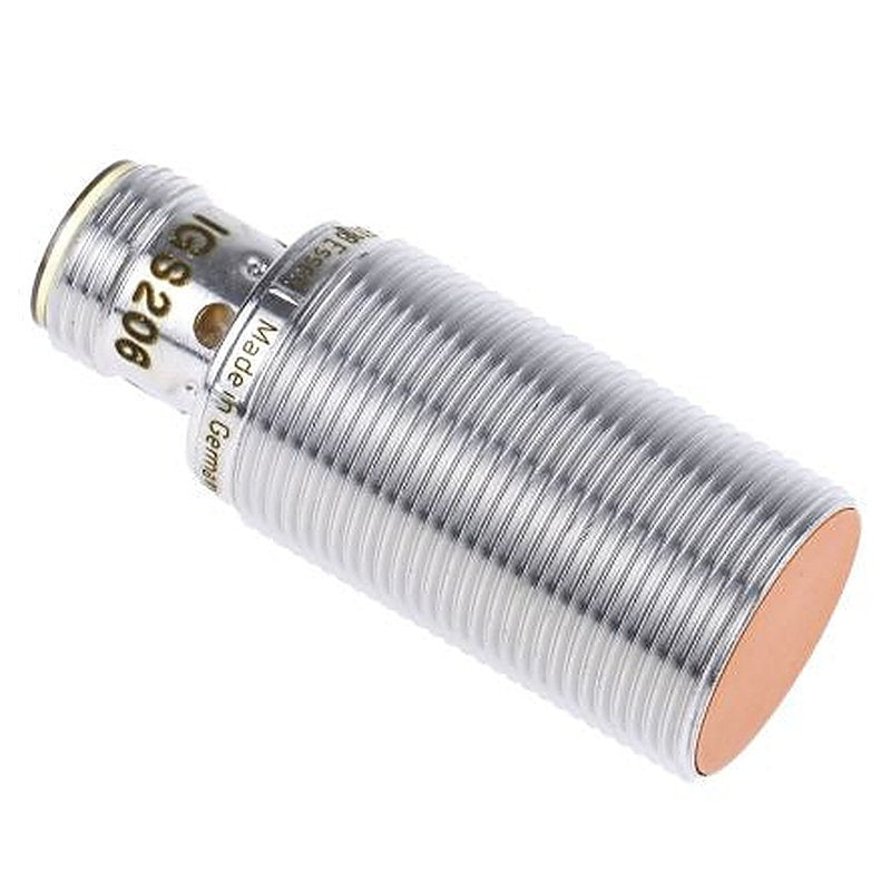 ifm electronic IGS206 Threaded Barrel Inductive Proximity Sensor, M18 PNP 36V 8 mm 36 V dc 100mA