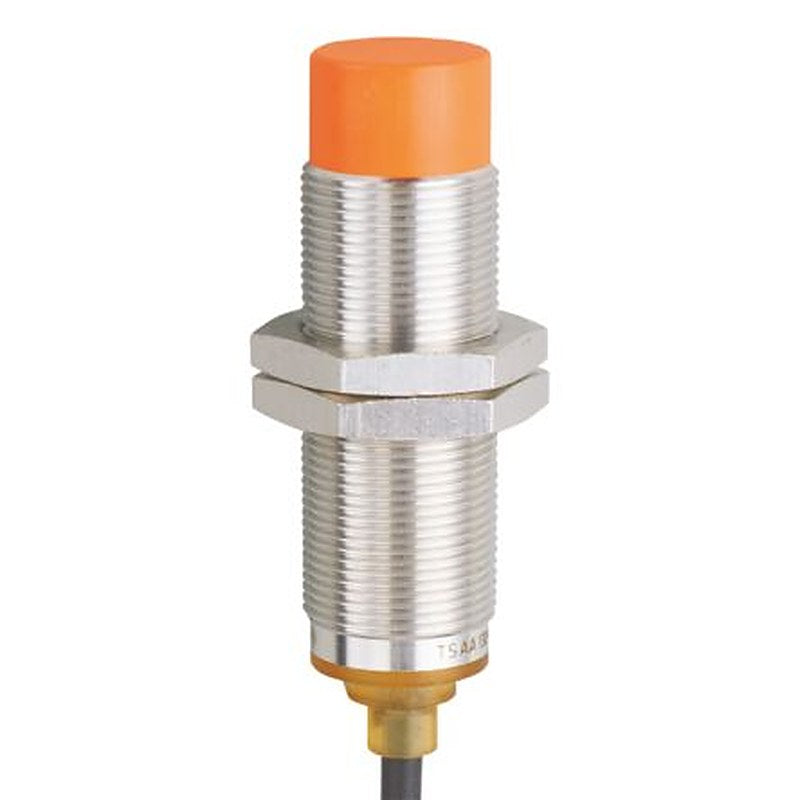 ifm electronic IGS245 Threaded Barrel Inductive Proximity Sensor, M18 PNP IGS 30V dc 12 mm 30 V dc 100mA