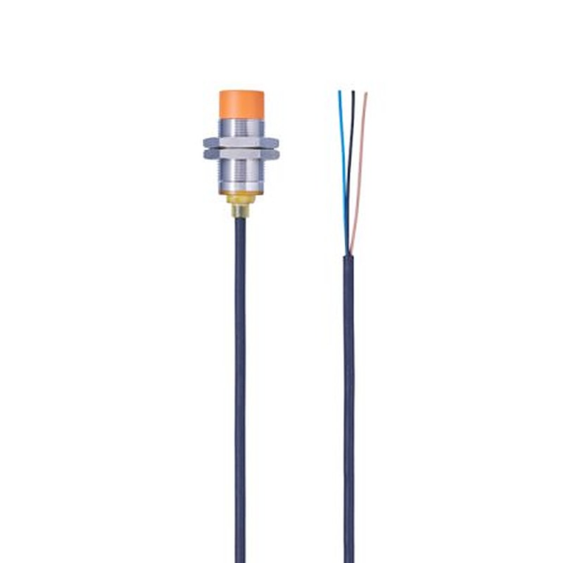 ifm electronic IGS249 Threaded Barrel Inductive Proximity Sensor, M18 x 1 PNP IGS 30V dc 12 mm 30 V dc 100mA