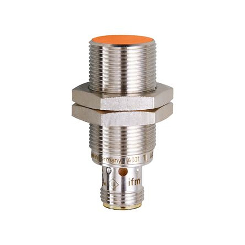 ifm electronic IGS254 Threaded Barrel Inductive Proximity Sensor, M18 x 1 NPN IGS 30V dc 8 mm 30 V dc 100mA