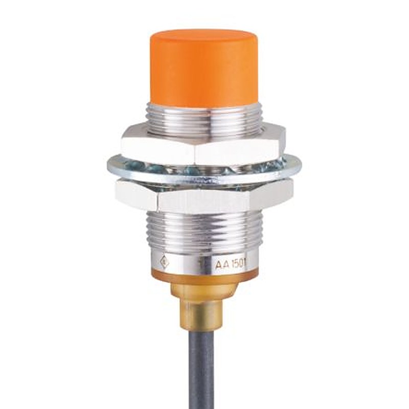 ifm electronic IGS711 Threaded Barrel Inductive Proximity Sensor, M18 x 1 PNP/NPN IGS 30V dc 12 mm 30 V dc 100mA