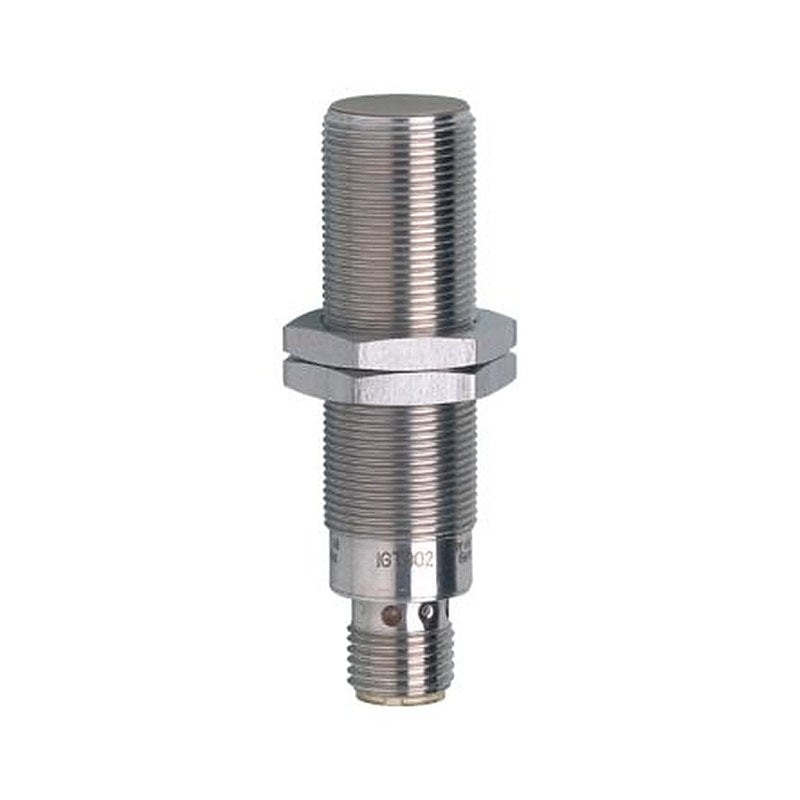 ifm electronic IGT002 Threaded Barrel Inductive Proximity Sensor, M18 x 1 IGT 140V ac/dc 5 mm 140 V ac 140 V dc 80mA