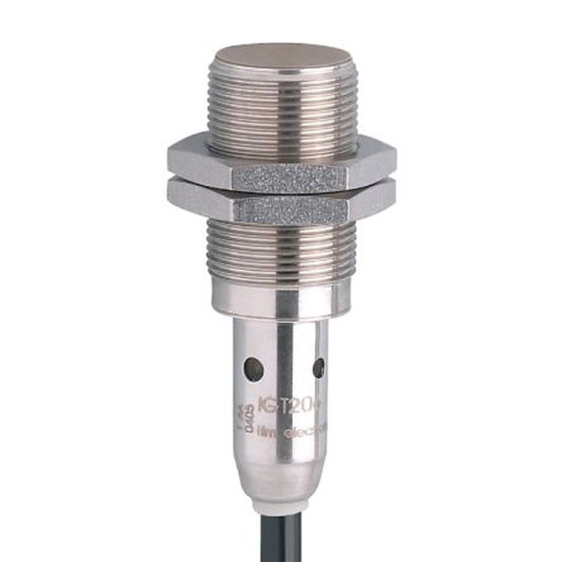 ifm electronic IGT207 Threaded Barrel Inductive Proximity Sensor, M18 PNP IGT 36V dc 8 mm 36 V dc 100mA