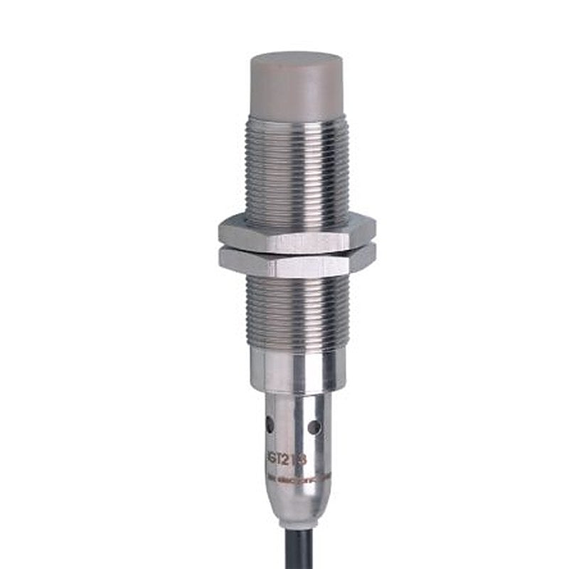 ifm electronic IGT213 Threaded Barrel Inductive Proximity Sensor, M18 x 1 PNP/NPN IGT 30V dc 12 mm 30 V dc 100mA