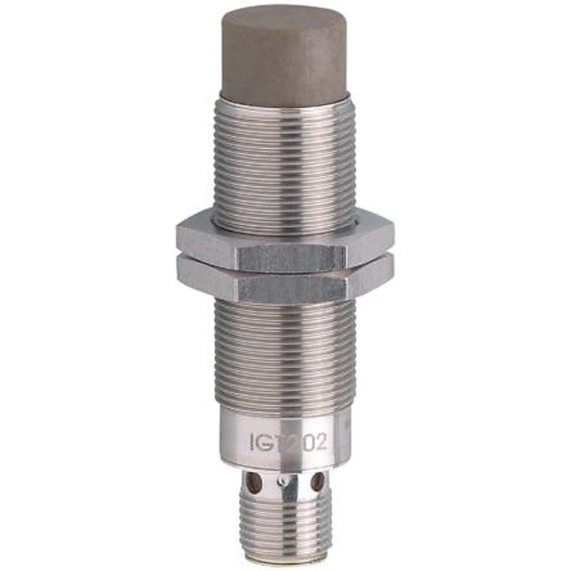 ifm electronic IGT220 Threaded Barrel Inductive Proximity Sensor, M18 PNP IGT 36V dc 12 mm 36 V dc 100mA