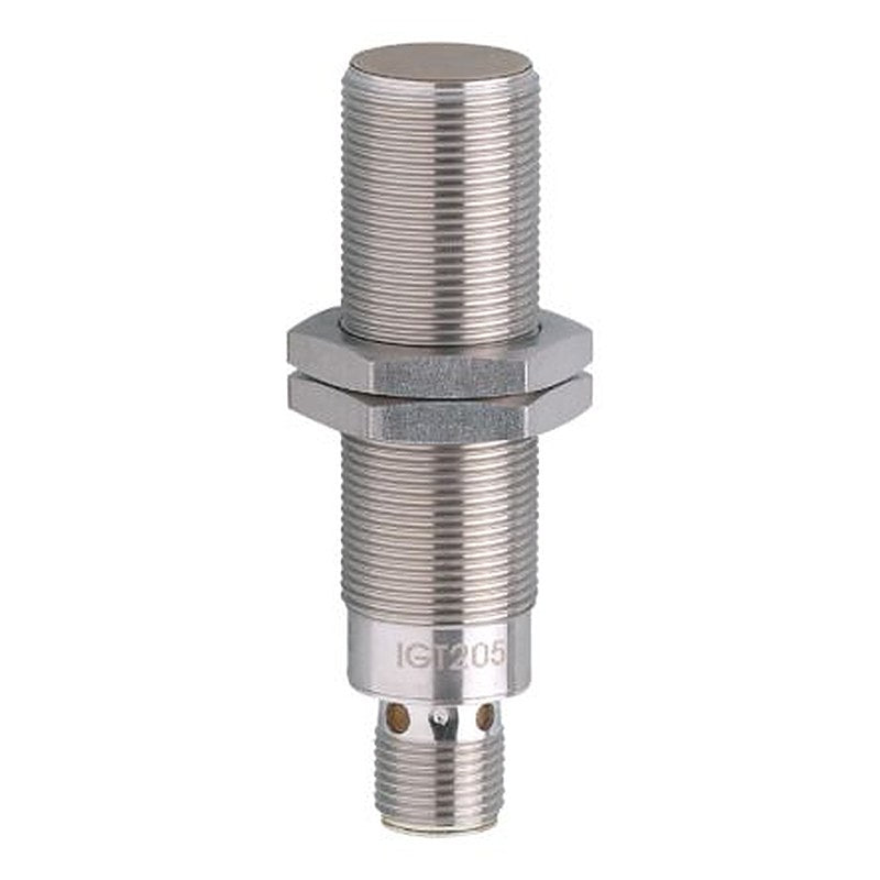 ifm electronic IGT228 Threaded Barrel Inductive Proximity Sensor, M18 x 1 PNP/NPN IGT 36V dc 8 mm 36 V dc 100mA
