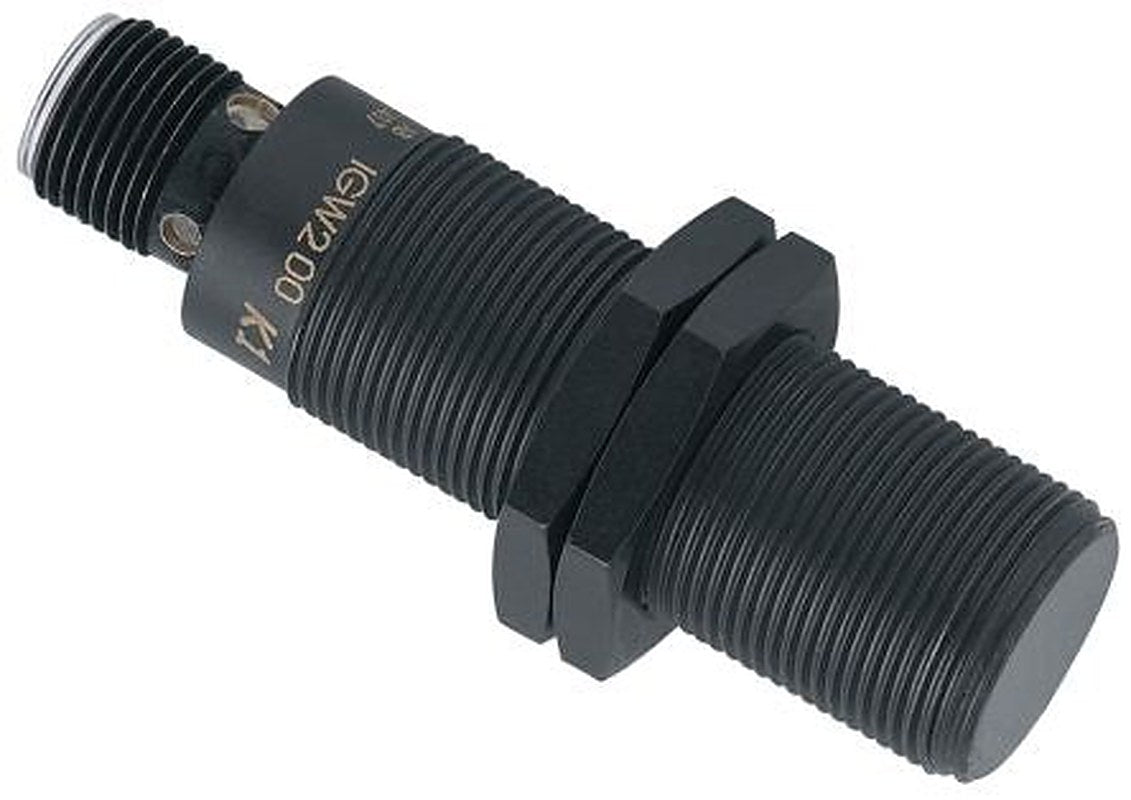 ifm electronic IGW200 Threaded Barrel Inductive Proximity Sensor, M18 x 1 PNP IGW200 3V 5 mm 30 V dc 200mA