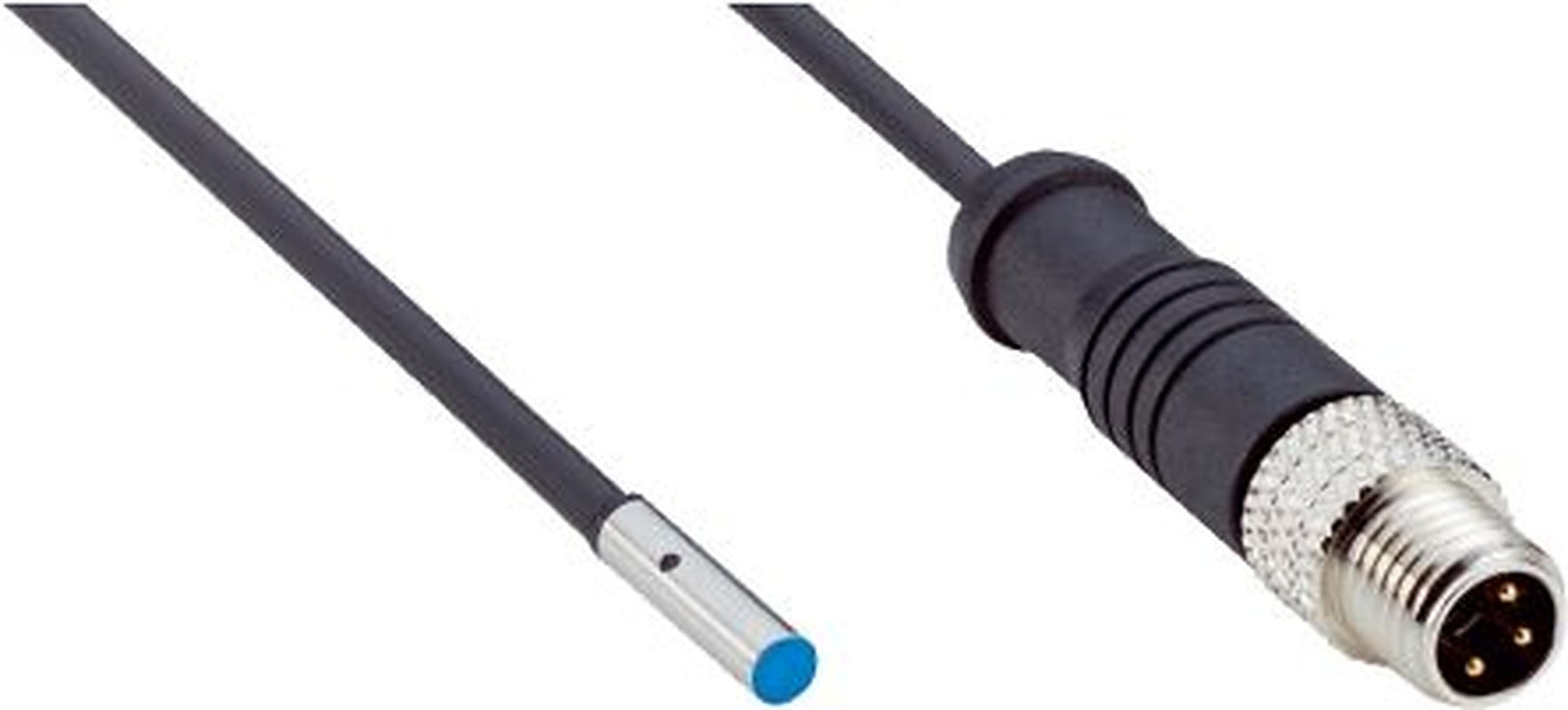 SICK IHM03-01BPSVR8K Threaded Barrel Inductive Proximity Sensor, M8 PNP IMM 30V 1 mm 30 V dc 100mA