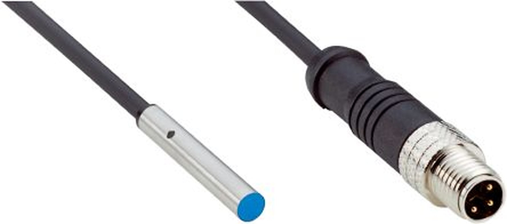 SICK IHM04-0B8PSVR8S Threaded Barrel Inductive Proximity Sensor, M4 PNP IMM 30V 0.8 mm 30 V dc 200mA