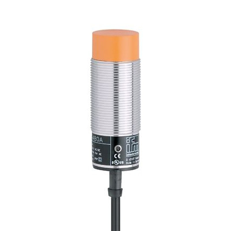 ifm electronic II0012 Threaded Barrel Inductive Proximity Sensor, M30 2-Wire II0 250V ac/dc 15 mm 250 V ac 250 V dc