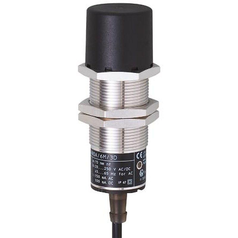 ifm electronic II001A Threaded Barrel Inductive Proximity Sensor, M30 x 1.5 II 250V ac/dc 15 mm 250 V ac 100mA