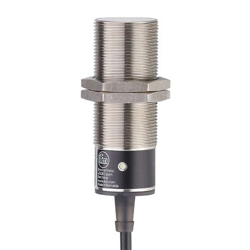 ifm electronic II0250 Threaded Barrel Inductive Proximity Sensor, M30 x 1.5 2-Wire II 250V ac/dc 10 mm 250 V ac 250 V dc