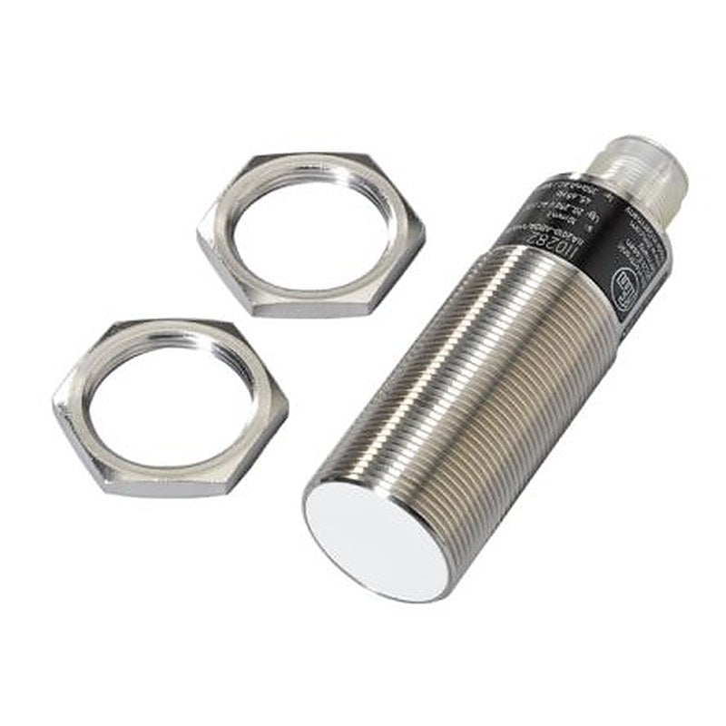 ifm electronic II0282 Threaded Barrel Inductive Proximity Sensor, M30 x 1.5 2-Wire II 250V ac/dc 10 mm 250 V ac 250 V dc