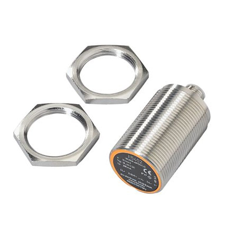 ifm electronic II5452 Threaded Barrel Inductive Proximity Sensor, M30 x 1.5 PNP II 36V dc 10 mm 36 V dc 125mA