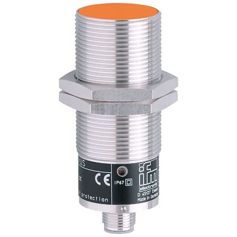 ifm electronic II5490 Threaded Barrel Inductive Proximity Sensor, M30 PNP/NPN II5 55V dc 10 mm 55 V dc 400mA