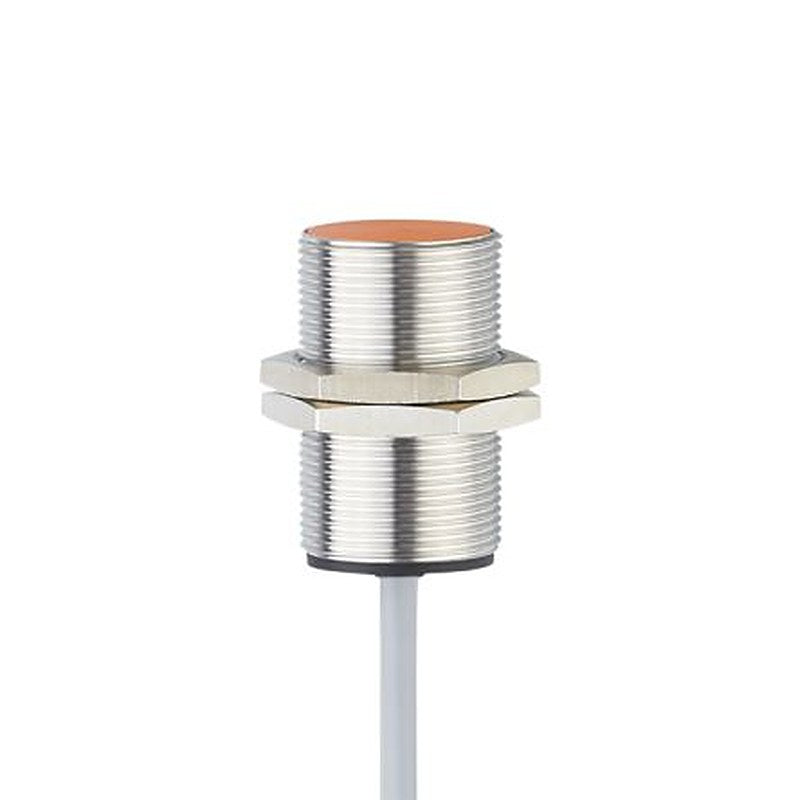 ifm electronic II5697 Threaded Barrel Inductive Proximity Sensor, M30 x 1.5 PNP/NPN II 36V dc 10 mm 36 V dc 150mA