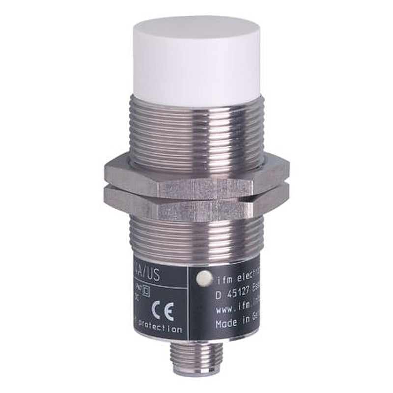 ifm electronic II5733 Threaded Barrel Inductive Proximity Sensor, M30 PNP/NPN II5 55V dc 15 mm 55 V dc 400mA
