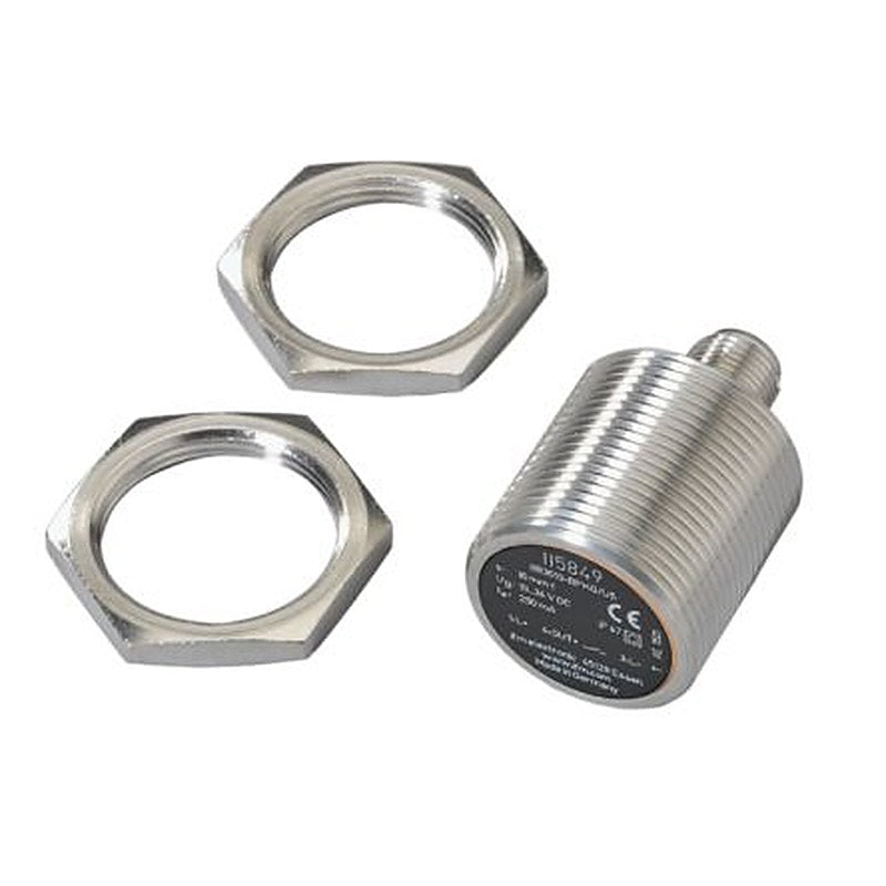 ifm electronic II5837 Threaded Barrel Inductive Proximity Sensor, M30 x 1.5 PNP II 36V dc 15 mm 36 V dc 250mA