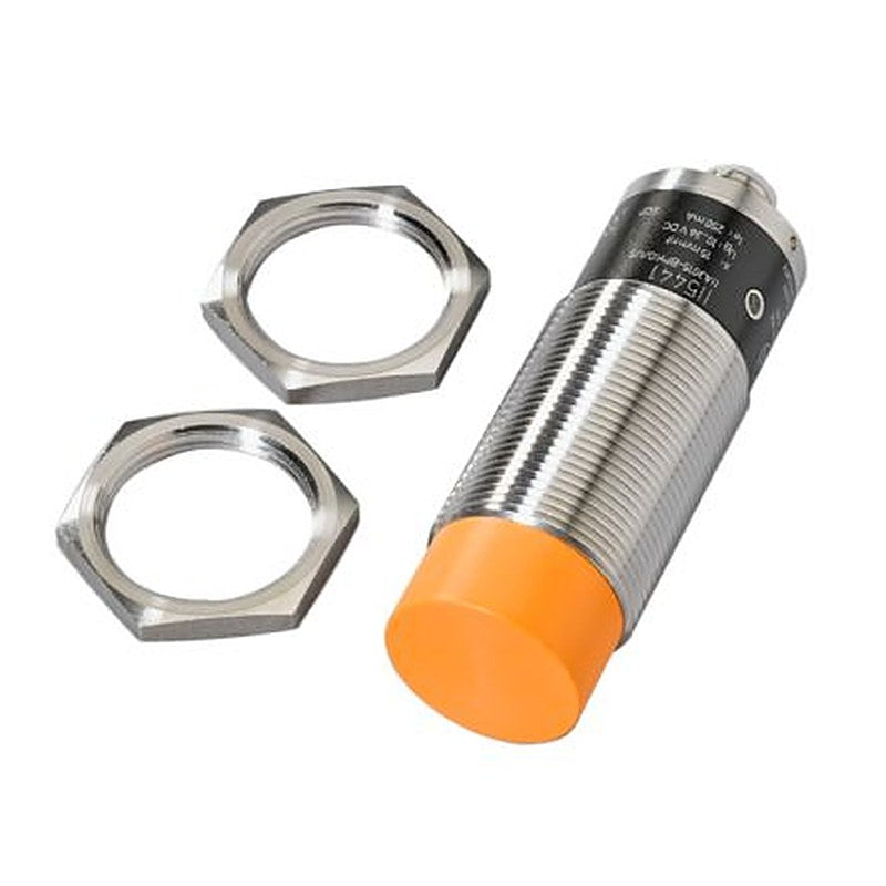 ifm electronic II5857 Threaded Barrel Inductive Proximity Sensor, M30 x 1.5 PNP II 30V dc 15 mm 30 V dc 200mA