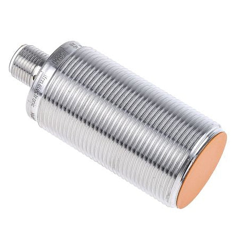 ifm electronic II5860 Threaded Barrel Inductive Proximity Sensor, M30 x 1.5 PNP/NPN IIK2015BFRKG/US 36V 15 mm 36 V dc