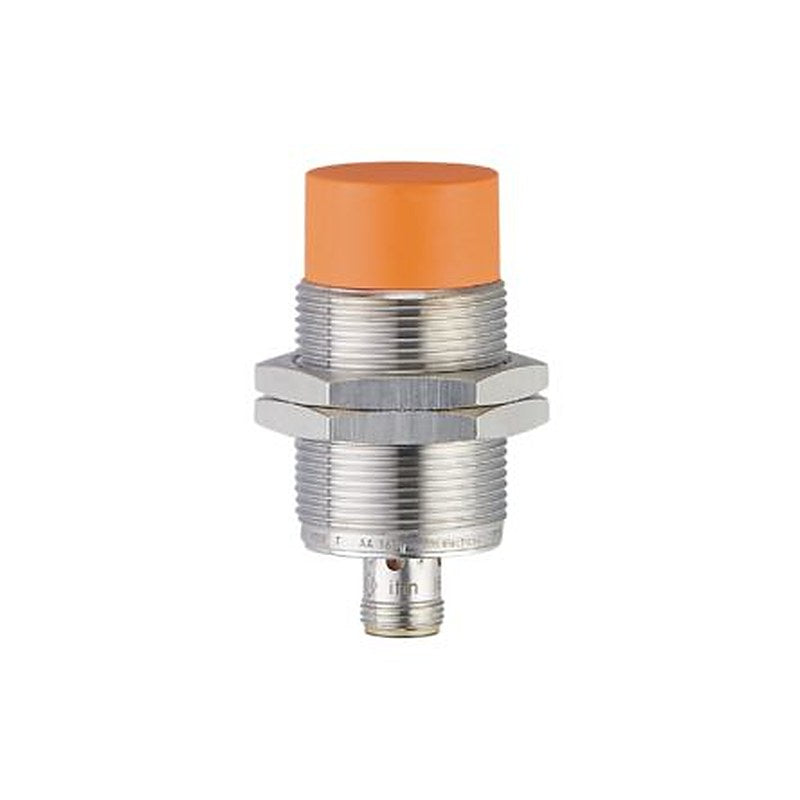 ifm electronic II5913 Threaded Barrel Inductive Proximity Sensor, M30 x 1.5 4 to 20 mA II 30V dc 15 mm 30 V dc