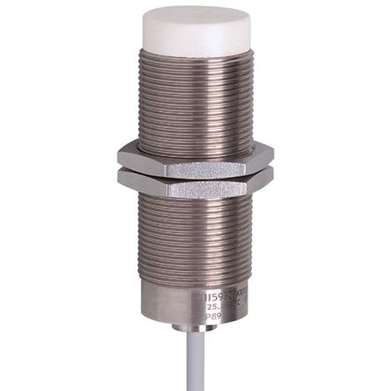 ifm electronic II5930 Threaded Barrel Inductive Proximity Sensor, M30 PNP II5 35V dc 15 mm 35 V dc 150mA