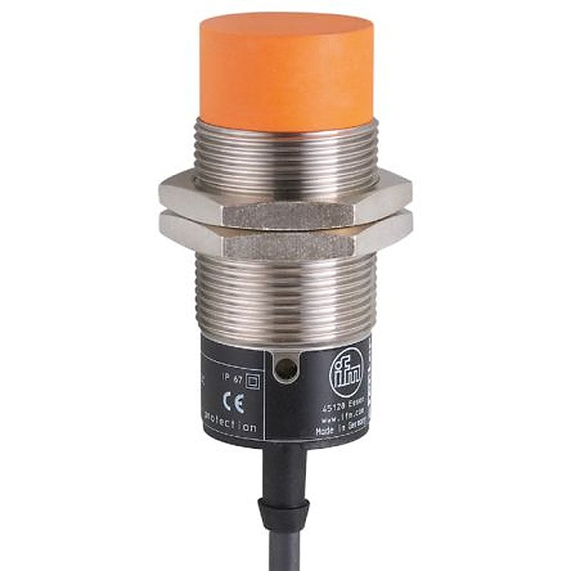 ifm electronic II5936 Threaded Barrel Inductive Proximity Sensor, M30 x 1.5 PNP II 36V dc 15 mm 36 V dc 70mA