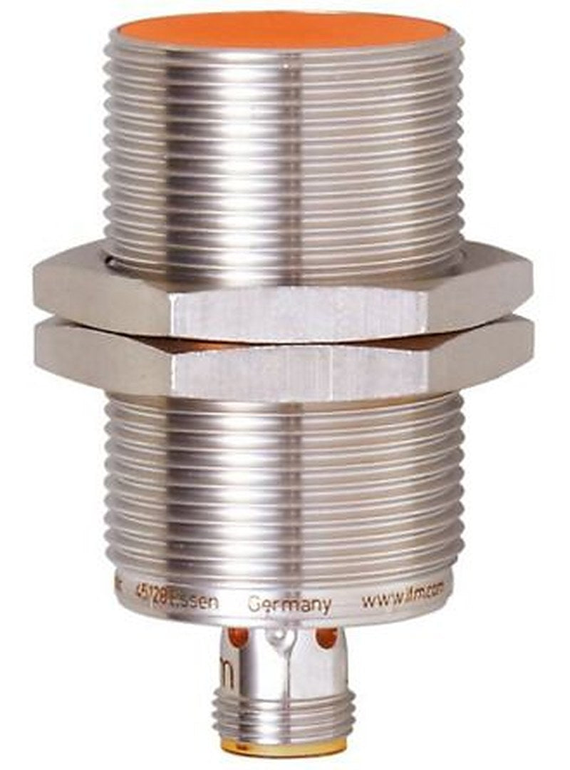 ifm electronic II5973 Threaded Barrel Inductive Proximity Sensor, M30 x 1.5 PNP/NPN 3V 13 mm 30 V dc 100mA