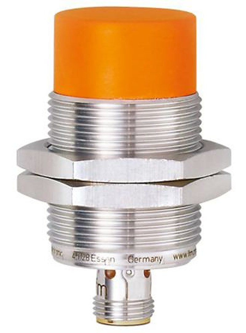 ifm electronic II5974 Threaded Barrel Inductive Proximity Sensor, M30 x 1.5 PNP/NPN 3V 23 mm 30 V dc 100mA
