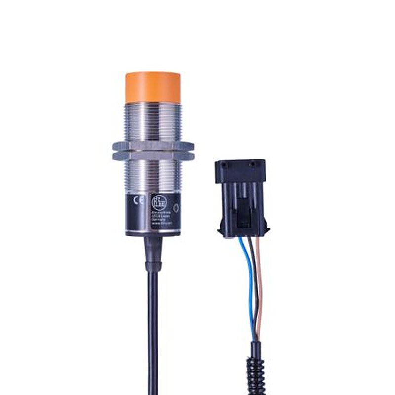 ifm electronic II5985 Threaded Barrel Inductive Proximity Sensor, M30 x 1.5 PNP II 36V dc 15 mm 36 V dc 250mA
