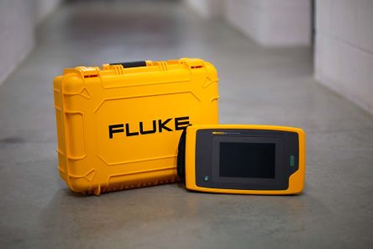 Fluke ii900 Acoustic Imager TFT LCD Display, 7 in Display