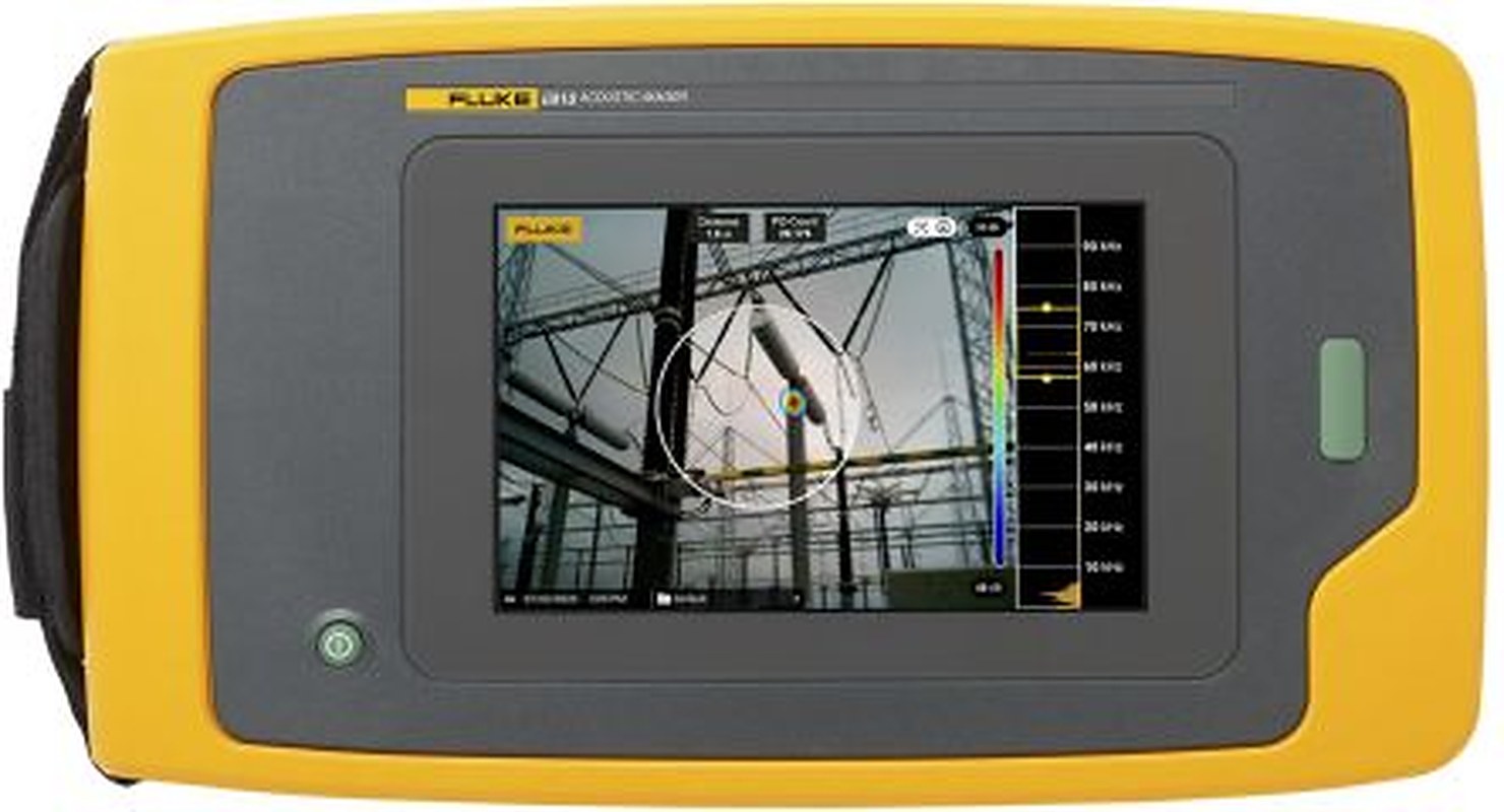 Fluke ii910 Acoustic Imager LCD Backlight Display, 7 in Display