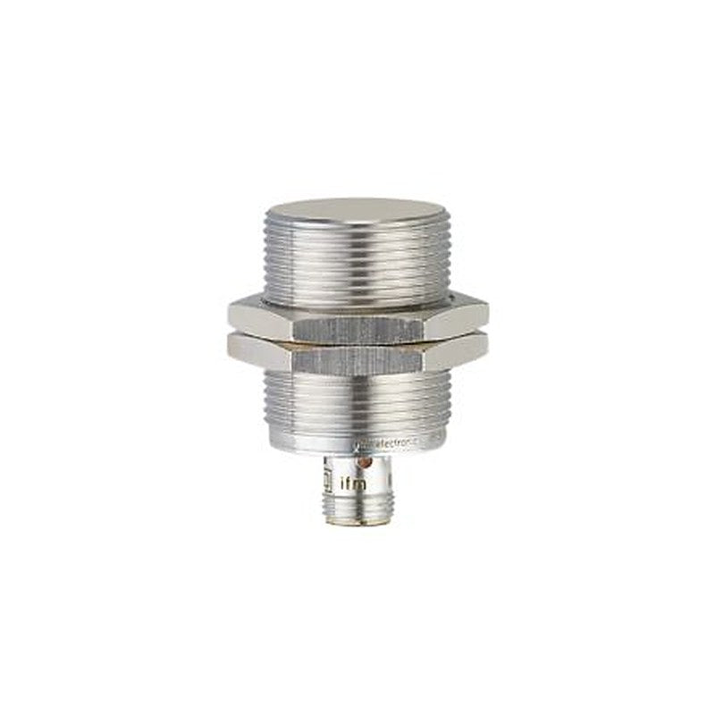 ifm electronic IIC200 Threaded Barrel Inductive Proximity Sensor, M30 x 1.5 PNP IIC 30V dc 15 mm 30 V dc 100mA