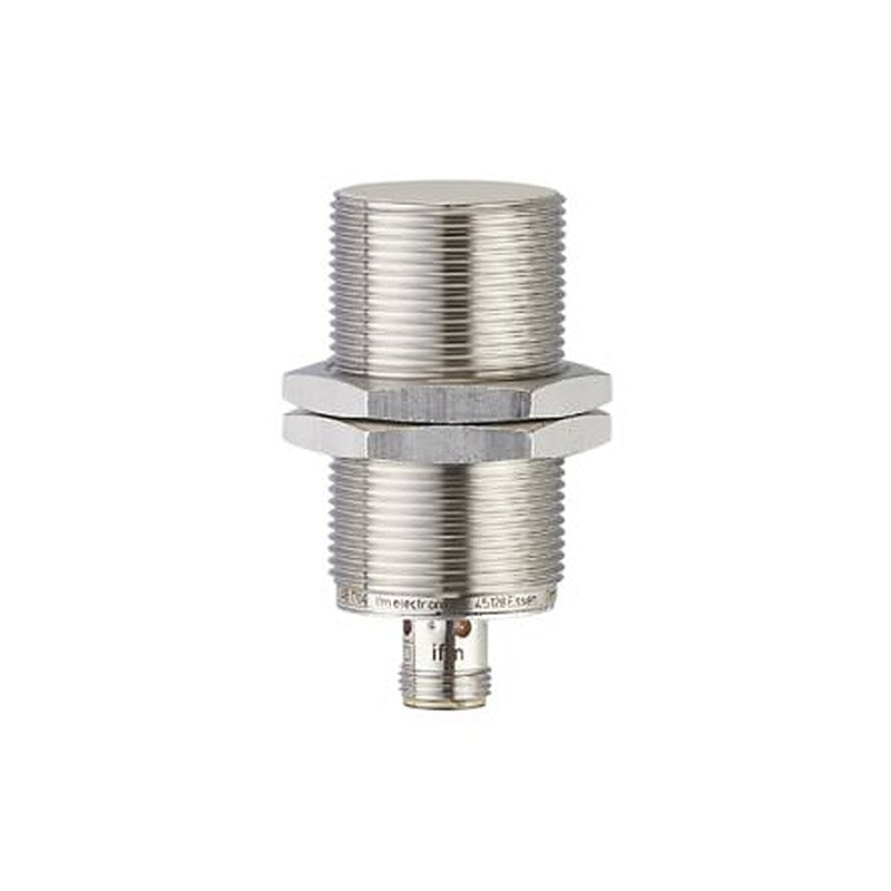 ifm electronic IIC218 Threaded Barrel Inductive Proximity Sensor, M30 x 1.5 PNP IIC 30V dc 10 mm 30 V dc 100mA