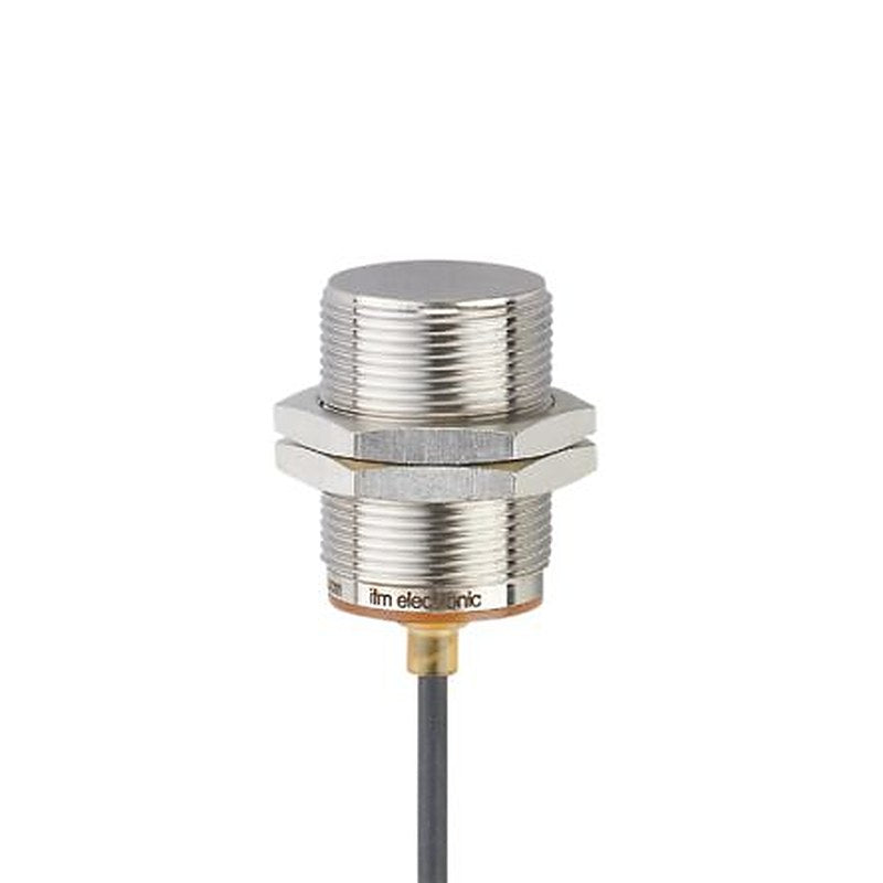 ifm electronic IIC237 Threaded Barrel Inductive Proximity Sensor, M30 x 1.5 PNP IIC 30V dc 15 mm 30 V dc 100mA