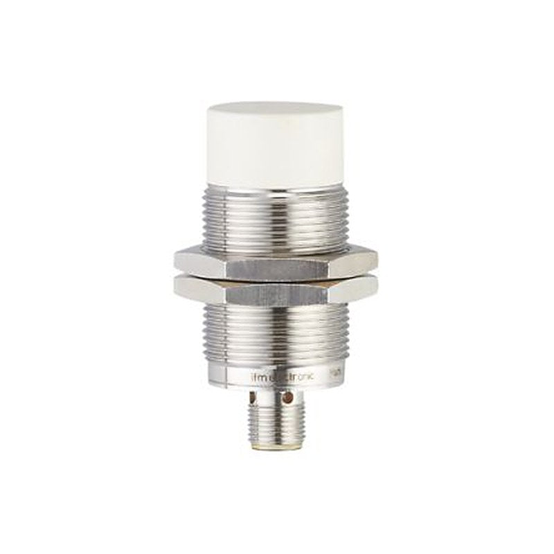 ifm electronic IIM209 Threaded Barrel Inductive Proximity Sensor, M30 PNP IIM 60V dc 22 mm 60 V dc 200mA
